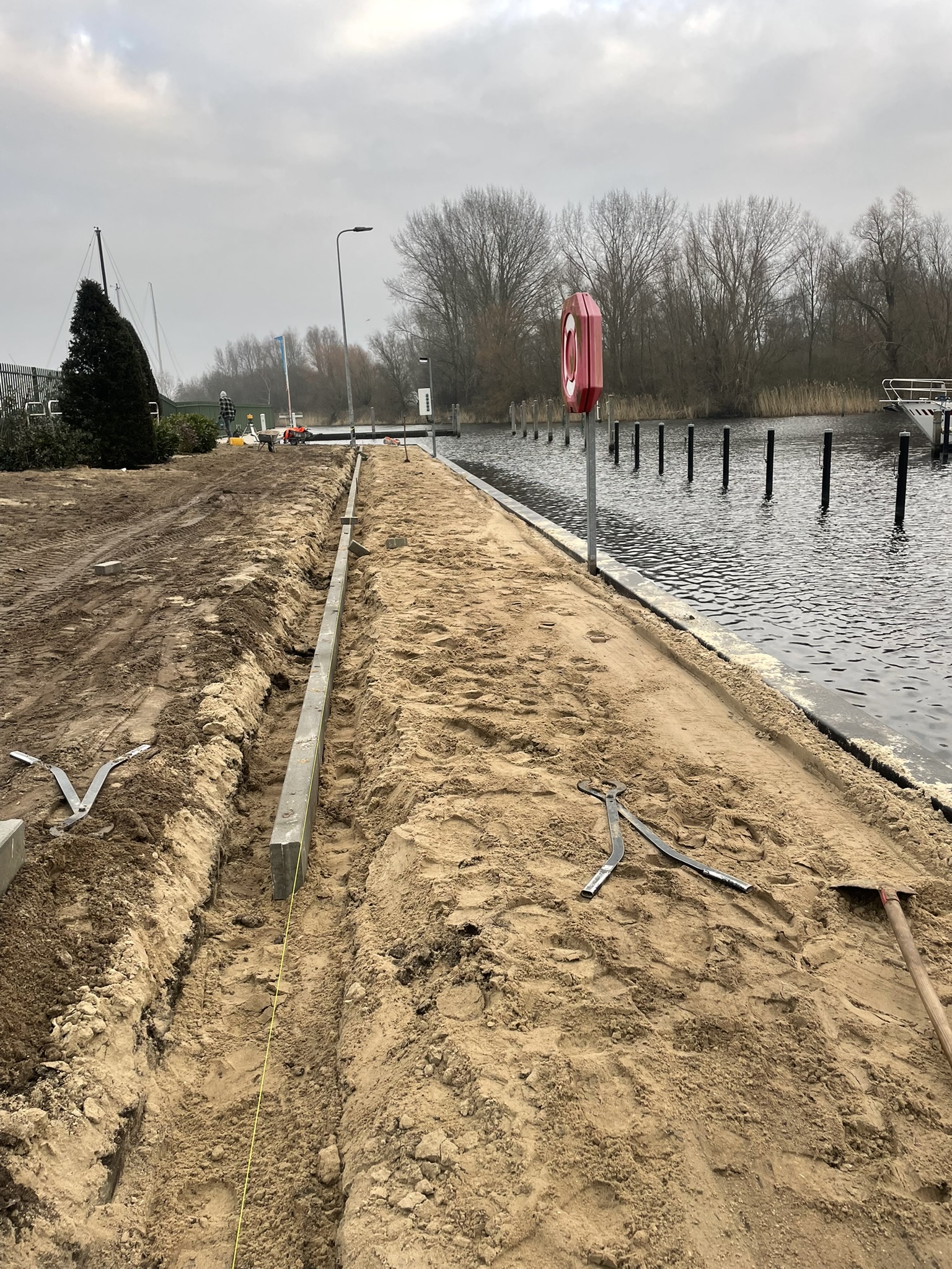 Huizen jachthaven